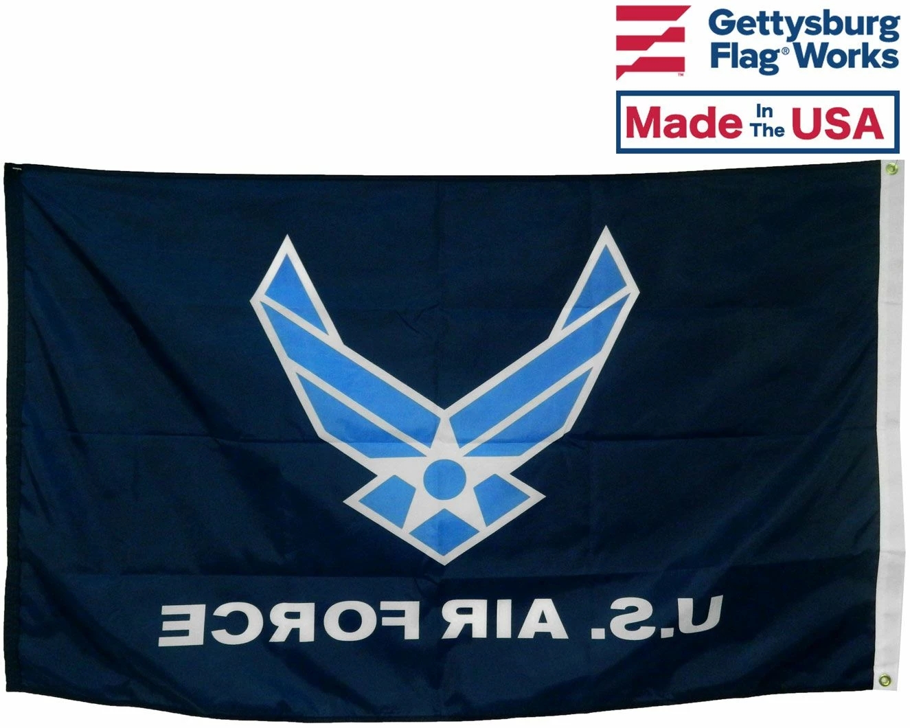 Air Force Wings Flag 2 Air Force Wings Flag - Image 2