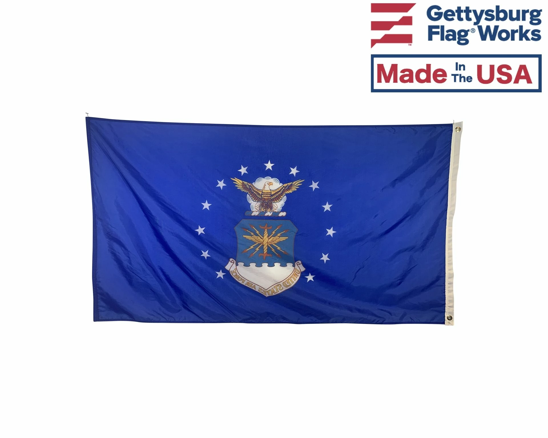 US Air Force Flag - Official Seal 2 US Air Force Flag - Official Seal - Image 2