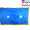Air Force Major General (2 Star) - USAF Officer Indoor Flag - Choose Options
