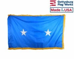 Air Force Major General (2 Star) - USAF Officer Indoor Flag - Choose Options