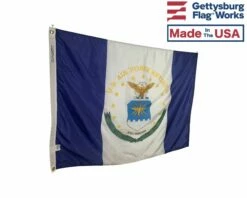 US Air Force Retired Flag - 3x4' 5 US Air Force Retired Flag - 3x4' -flag sale air force retired side