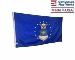 US Air Force Flag - Official Seal 10 US Air Force Flag - Official Seal -flag sale air force side