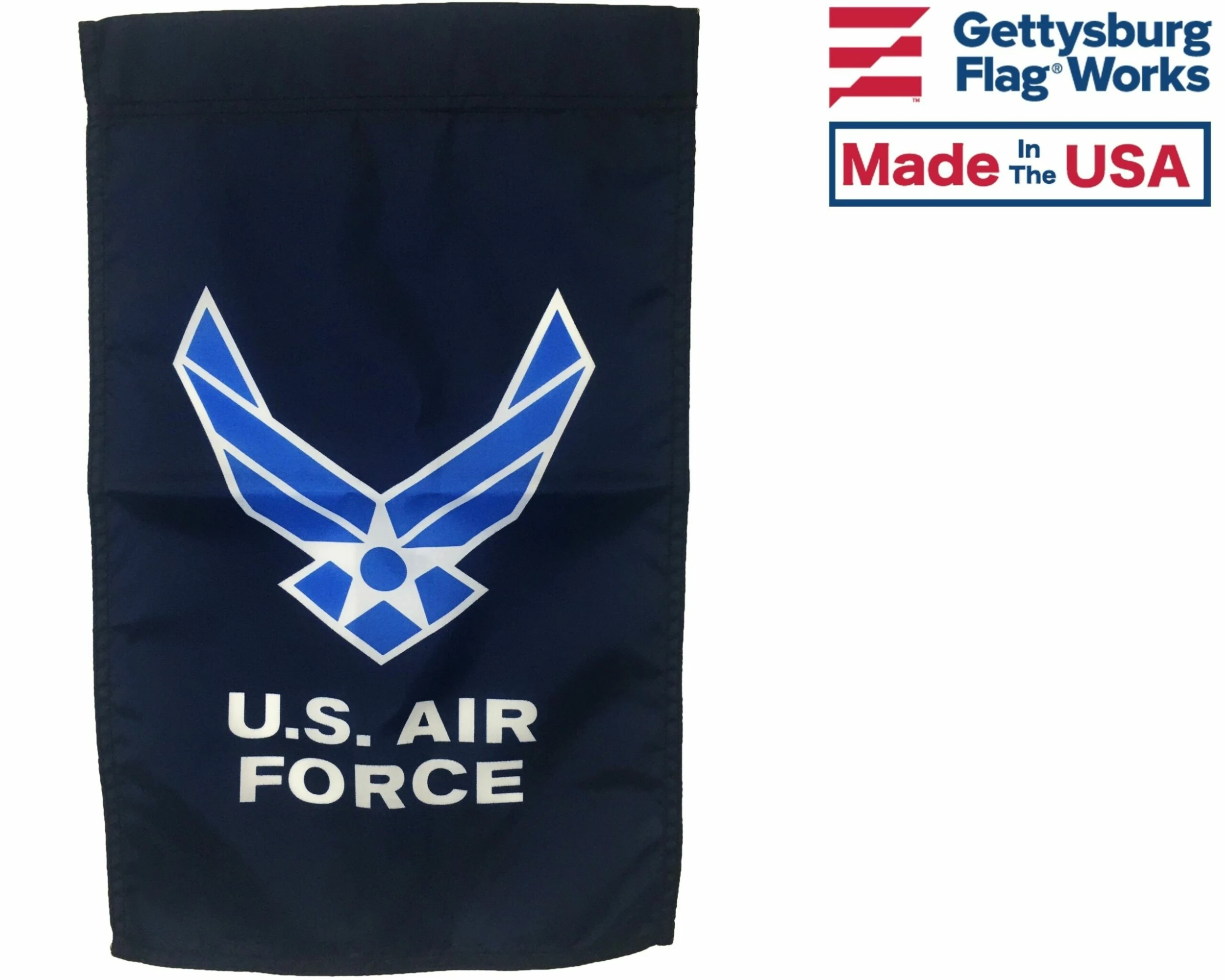 Air Force Wings Garden Banner 1 Air Force Wings Garden Banner