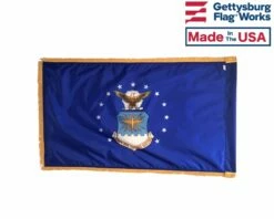 Air Force Indoor Flag Set -flag sale airforce 2