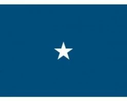 Air Force Brigadier General (1 Star) - USAF Officer Indoor Flag - Choose Options