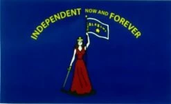 Alabama State Flag 1861 Flag - 3x5'