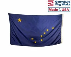 Alaska Flag - Outdoor -flag sale alaska back