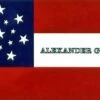 Alexander Guards Flag - 3x5'