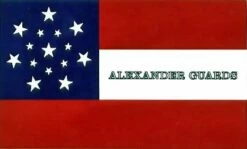 Alexander Guards Flag - 3x5'
