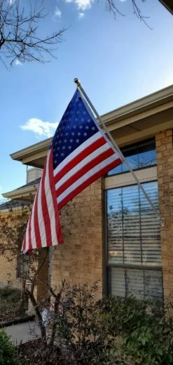 The All-American Flag Set -flag sale all american flag set customer photo