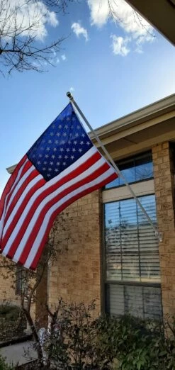 The All-American Flag Set -flag sale all american flag set customer photo 2