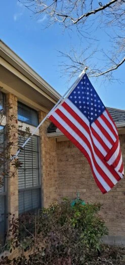 The All-American Flag Set -flag sale all american flag set customer photo 3