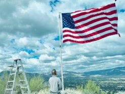 Gettysburg Flag® All-Weather Nylon American Flag 28 Gettysburg Flag® All-Weather Nylon American Flag -flag sale all weather nylon american flag 5x9.5 in arizona