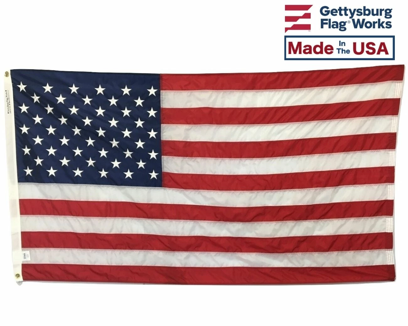 Gettysburg Flag® All-Weather Nylon American Flag 1 Gettysburg Flag® All-Weather Nylon American Flag