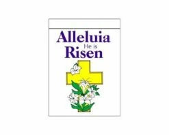 Alleluia He Is Risen Flag