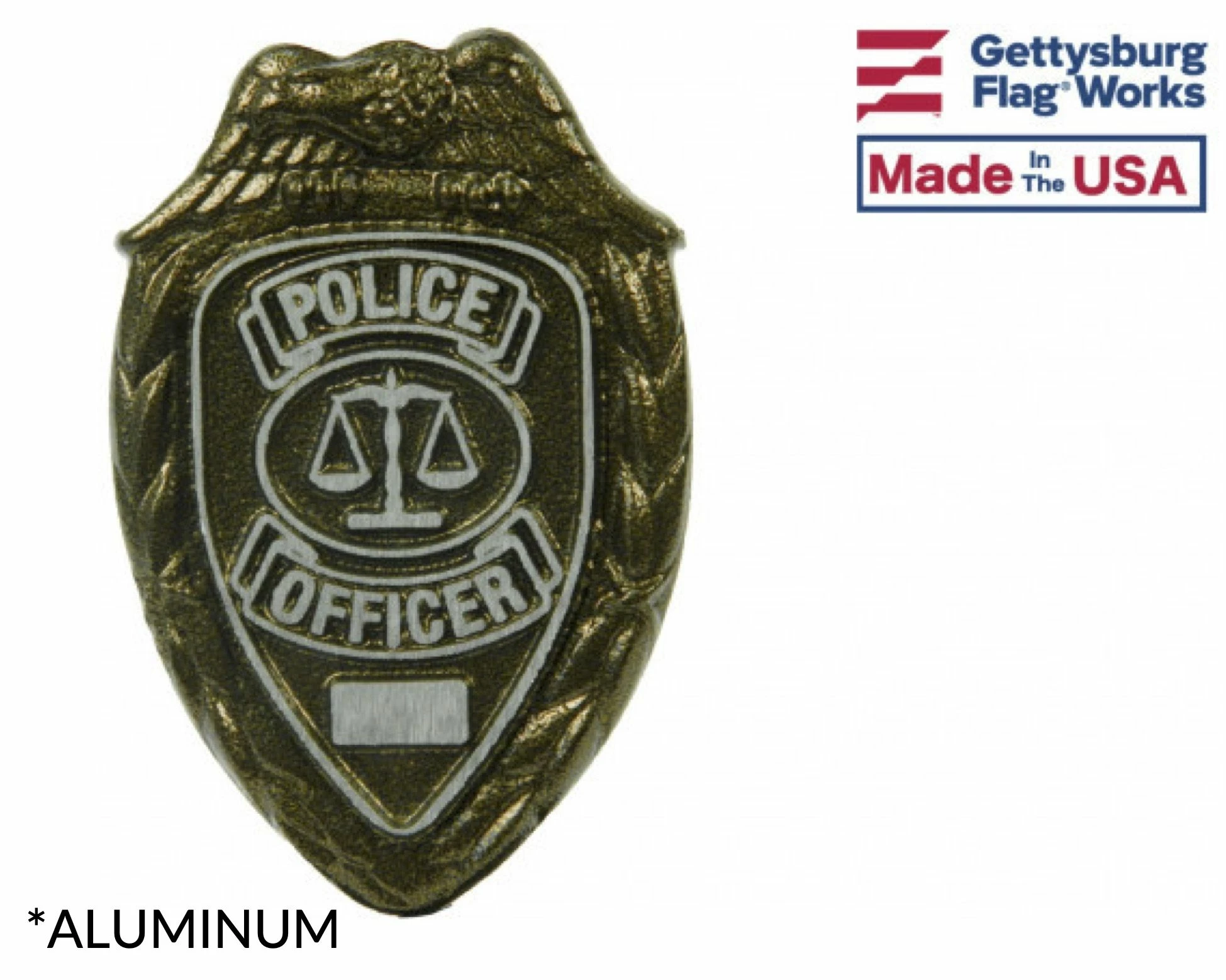 Police Grave Marker 2 Police Grave Marker - Image 2