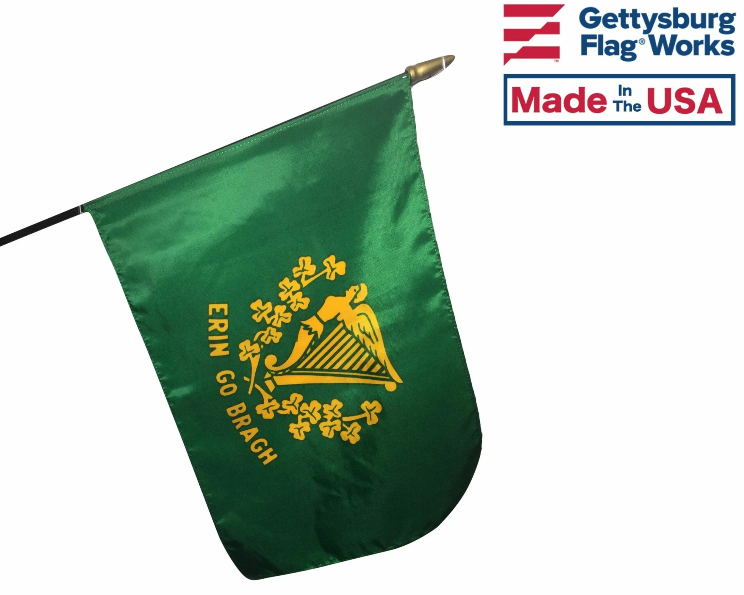 Erin Go Bragh Stick Flag 3 Erin Go Bragh Stick Flag - Image 3