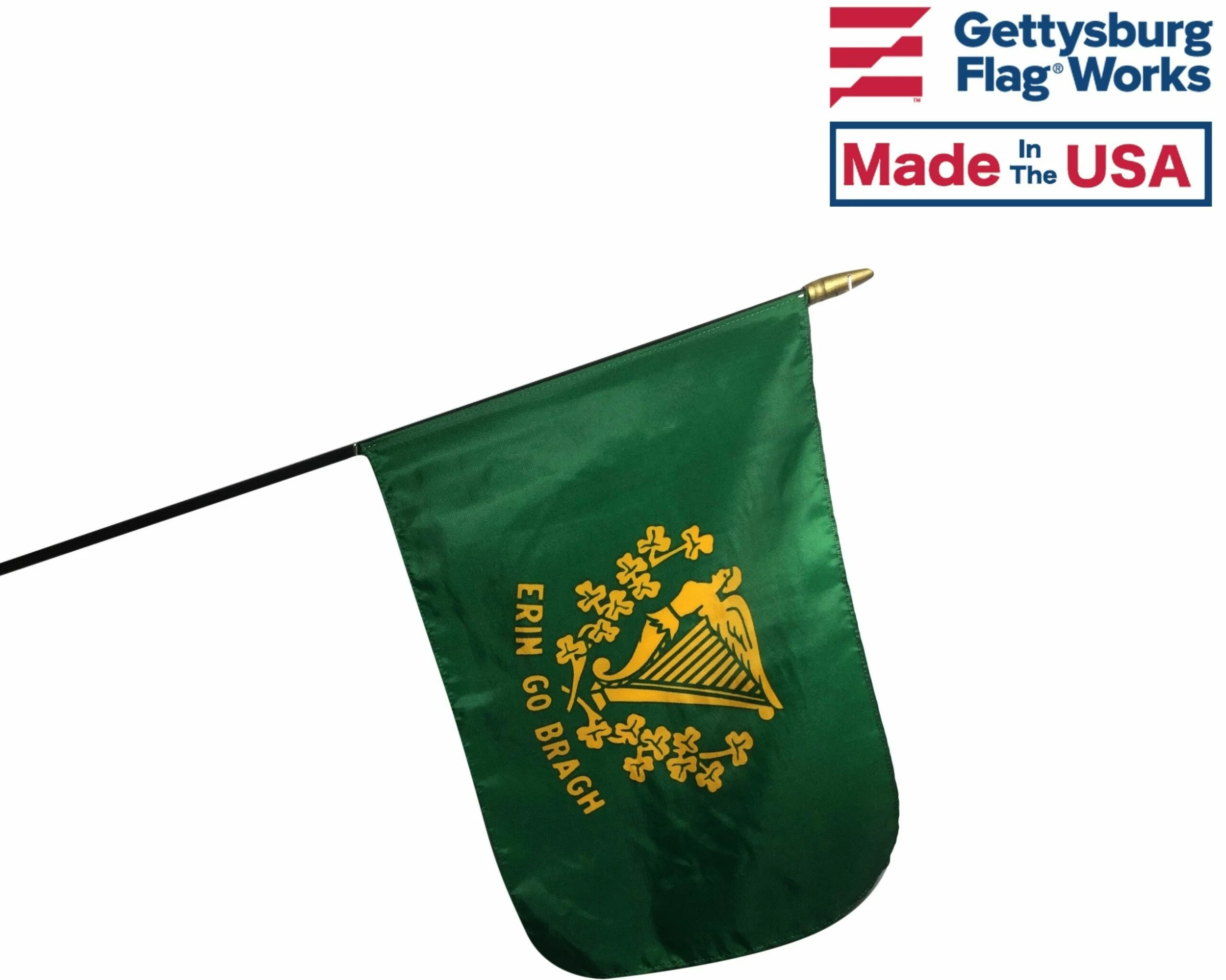 Erin Go Bragh Stick Flag 1 Erin Go Bragh Stick Flag