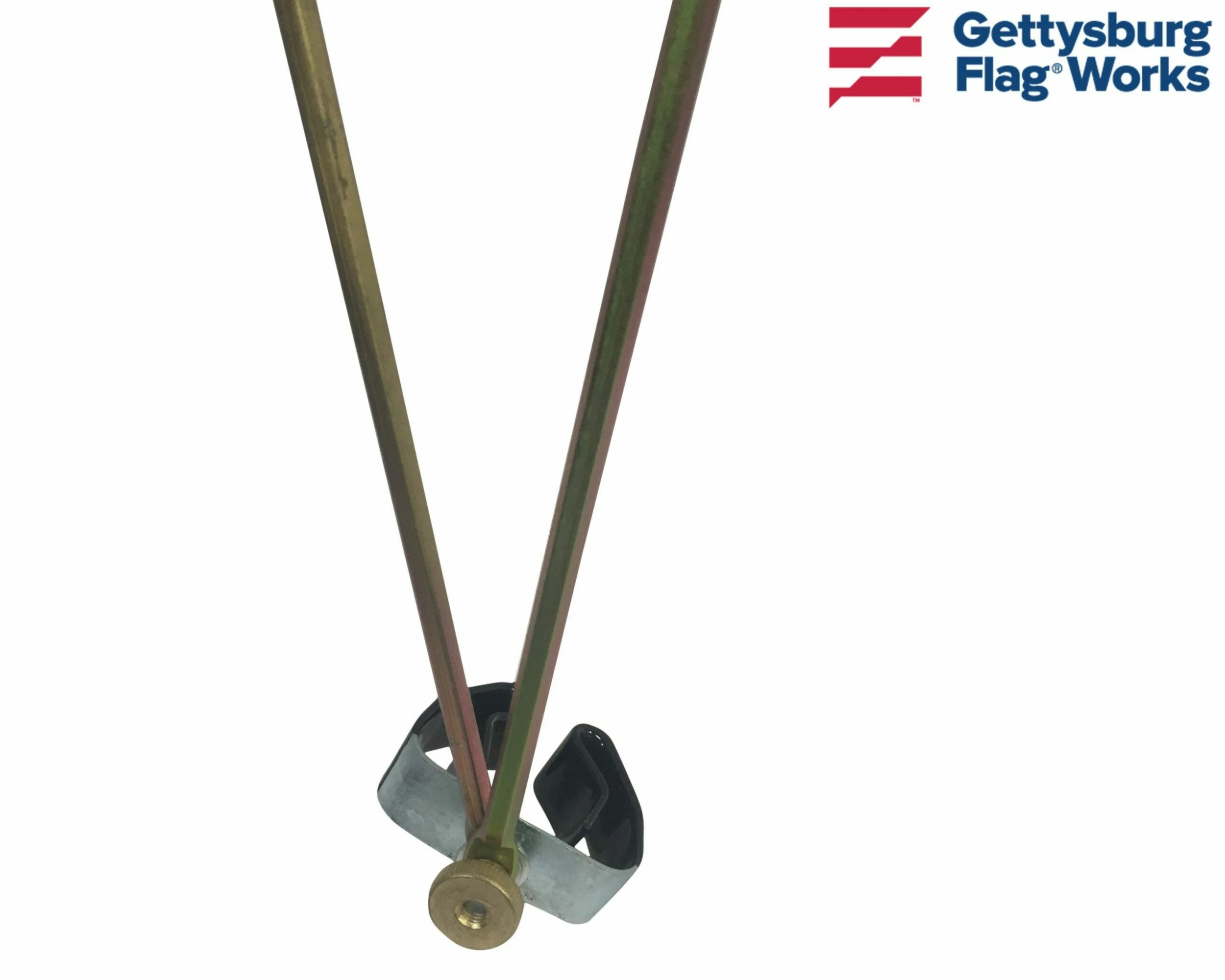 Flag Spreader For Indoor Flag Display 3 Flag Spreader For Indoor Flag Display - Image 3