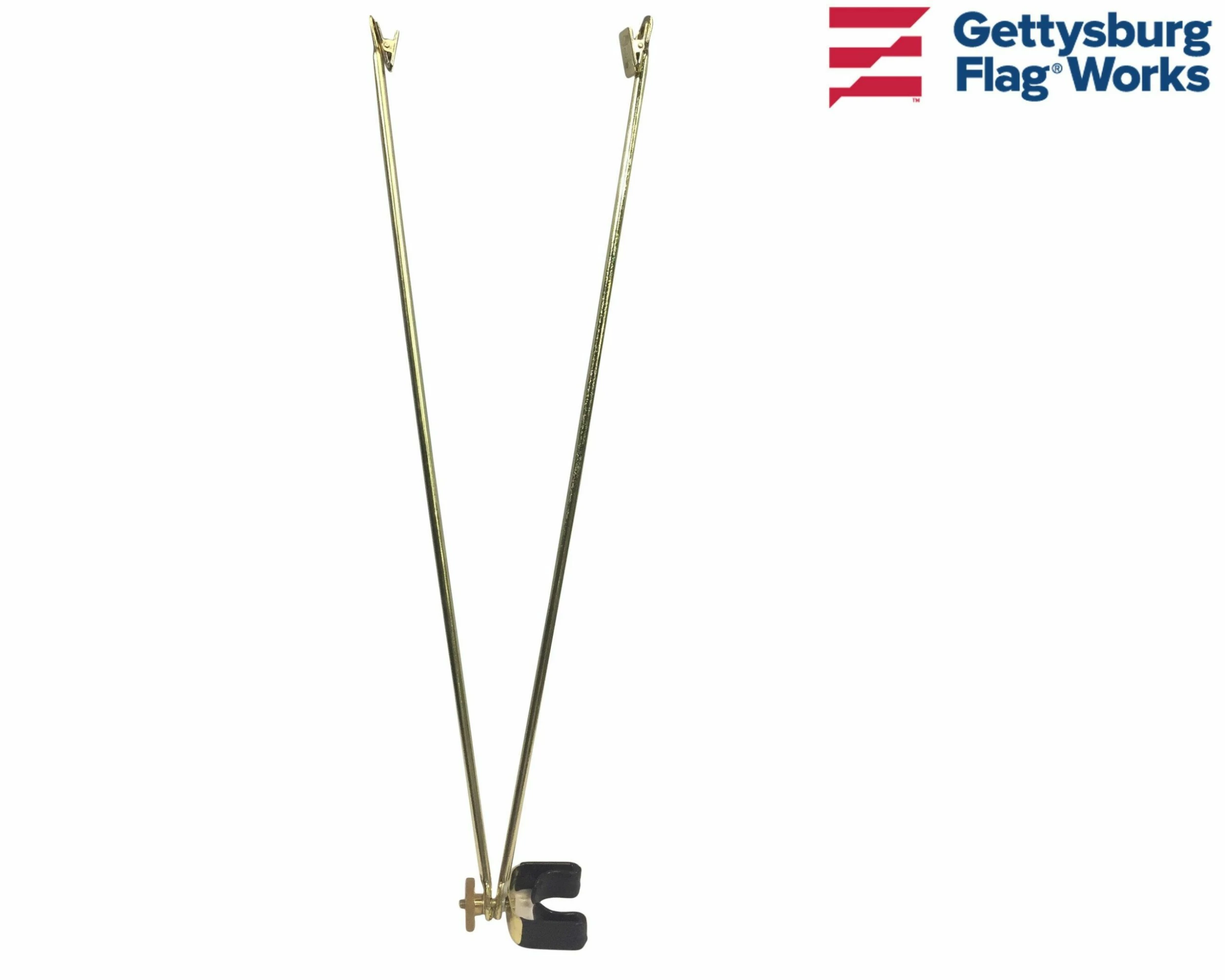 Flag Spreader For Indoor Flag Display 6 Flag Spreader For Indoor Flag Display - Image 6