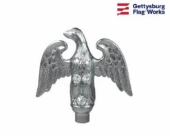 Classic Perched Eagle Finial - Choose Options