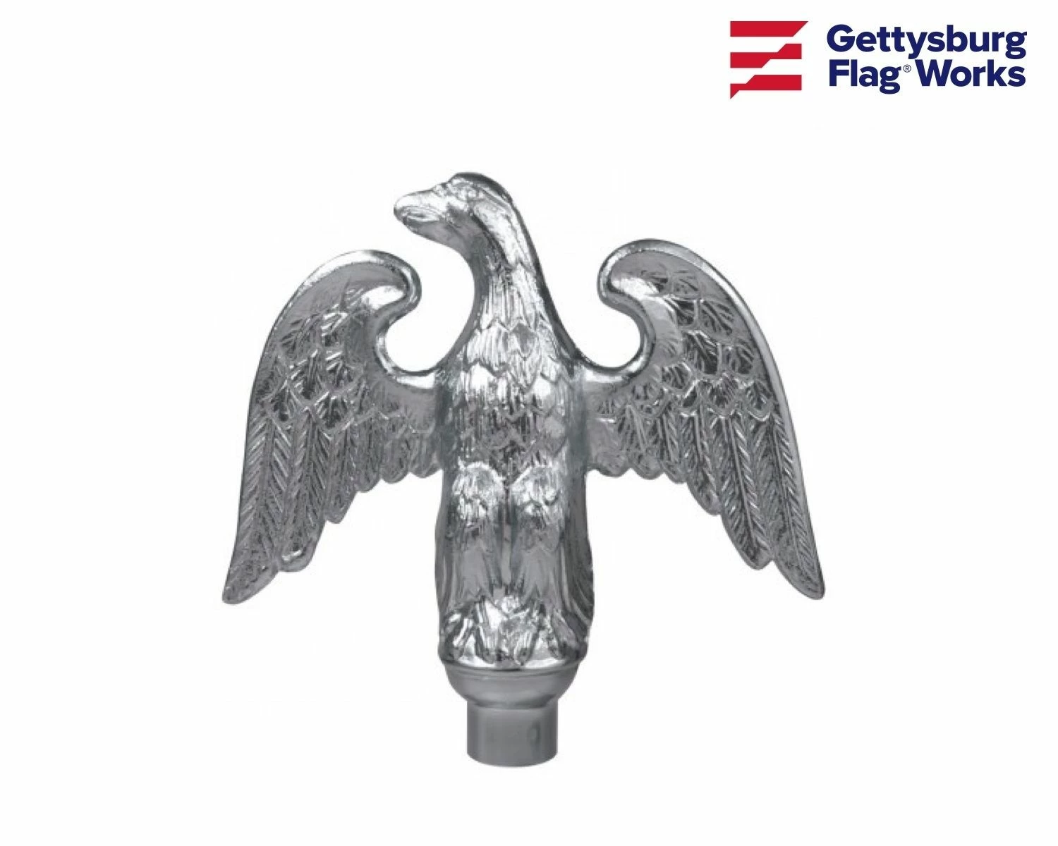 Classic Perched Eagle Finial - Choose Options 1 Classic Perched Eagle Finial - Choose Options