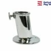 Chromed Brass Marine Boat Flag Holder Mounting Bracket