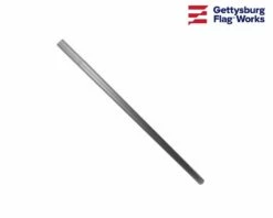 56" Aluminum Replacement Flagpole Section For Sectional Poles