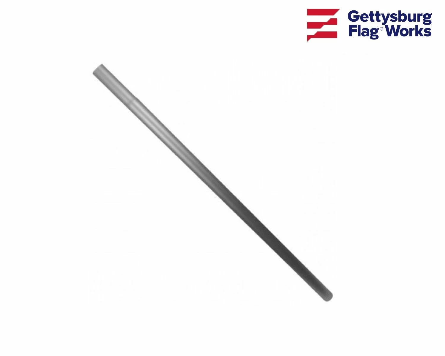 56" Aluminum Replacement Flagpole Section For Sectional Poles 1 56" Aluminum Replacement Flagpole Section For Sectional Poles