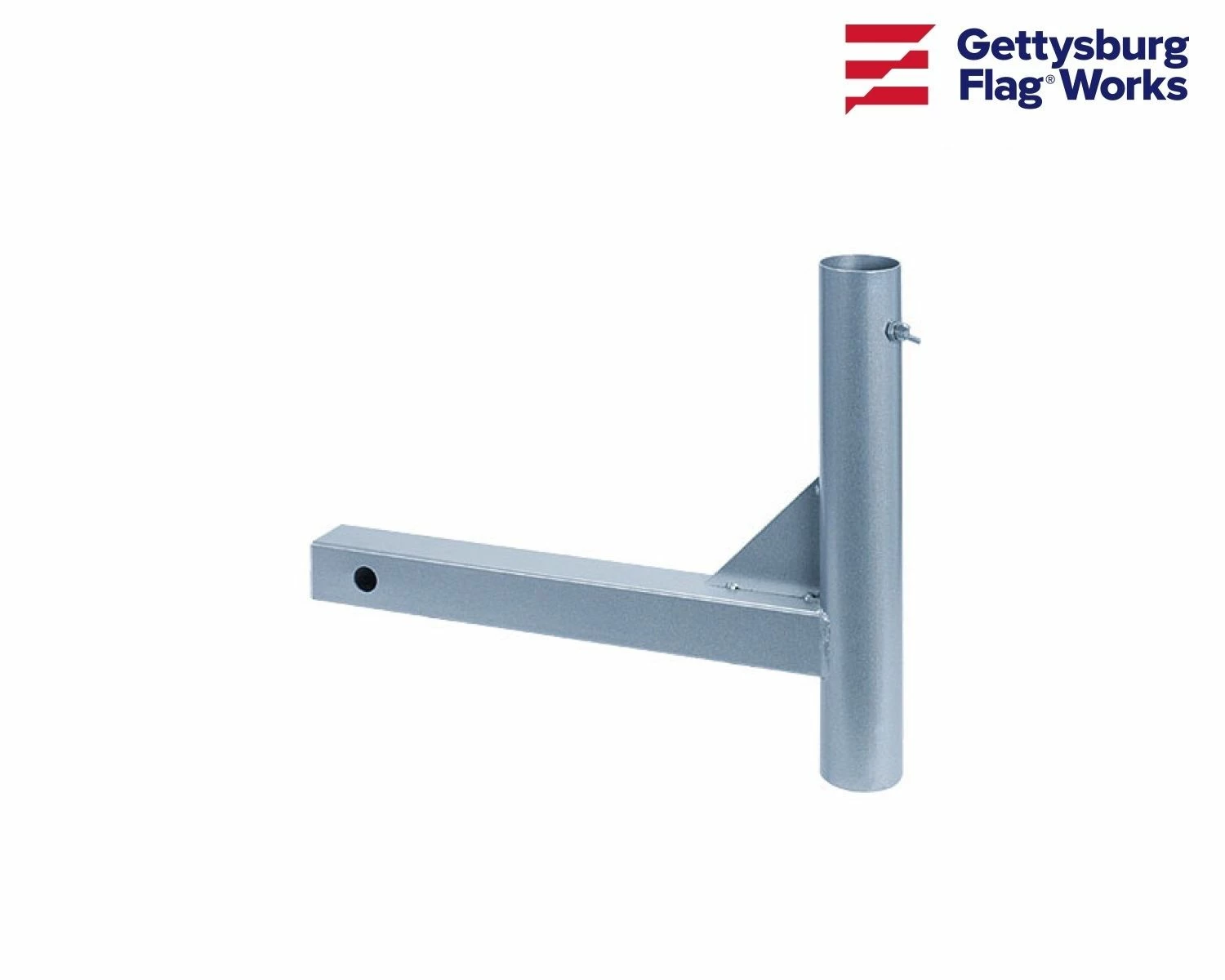 Hitch Mount Flagpole Base 2 Hitch Mount Flagpole Base - Image 2