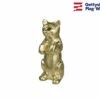Standing Bear Gold Finial