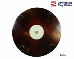 Signature Mahogany Floor Stand One Hole -flag sale amazon photo template copy 13