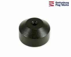 Black Stick Flag Table Stand For Large Flags -Choose Options