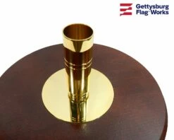 Signature Mahogany Floor Stand One Hole -flag sale amazon photo template copy 15