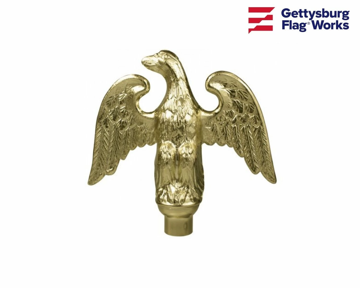 Classic Perched Eagle Finial - Choose Options 2 Classic Perched Eagle Finial - Choose Options - Image 2