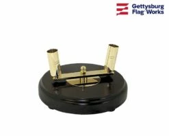 Signature Mahogany Floor Stand Two Hole