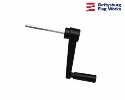 Winch Handle For Fiberglass Flagpole
