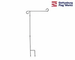 Garden Flag Stand - 3 Piece