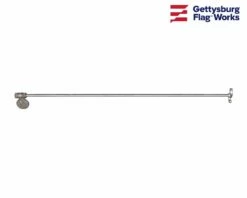Heavy Duty Non-Tangle Rod For Outrigger Flagpoles