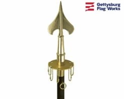 Metal Award Ribbon Pole Ring - Choose Options -flag sale amazon photo template copy 36