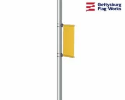 Premium Fiberglass Avenue Banner Hardware Set - Single