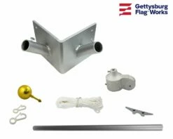 Double Pole Corner Outrigger Set - Choose Options