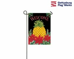 Christmas "Welcome" Pineapple Banner - Choose Size