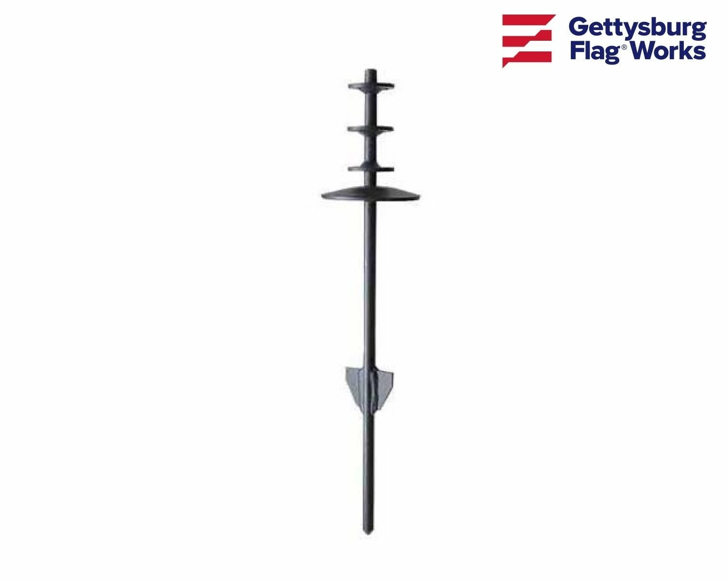 Ground Spike For Tailgater Flagpole 1 Ground Spike For Tailgater Flagpole