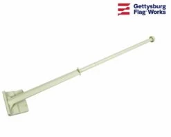 Car Window Flag Replacement Staff & Bracket