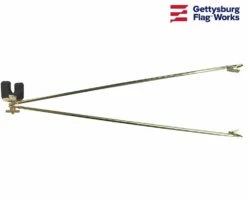 Flag Spreader For Indoor Flag Display