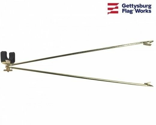 ARMY NATIONAL GUARD INDOOR FLAG SET 10 ARMY NATIONAL GUARD INDOOR FLAG SET - Image 10