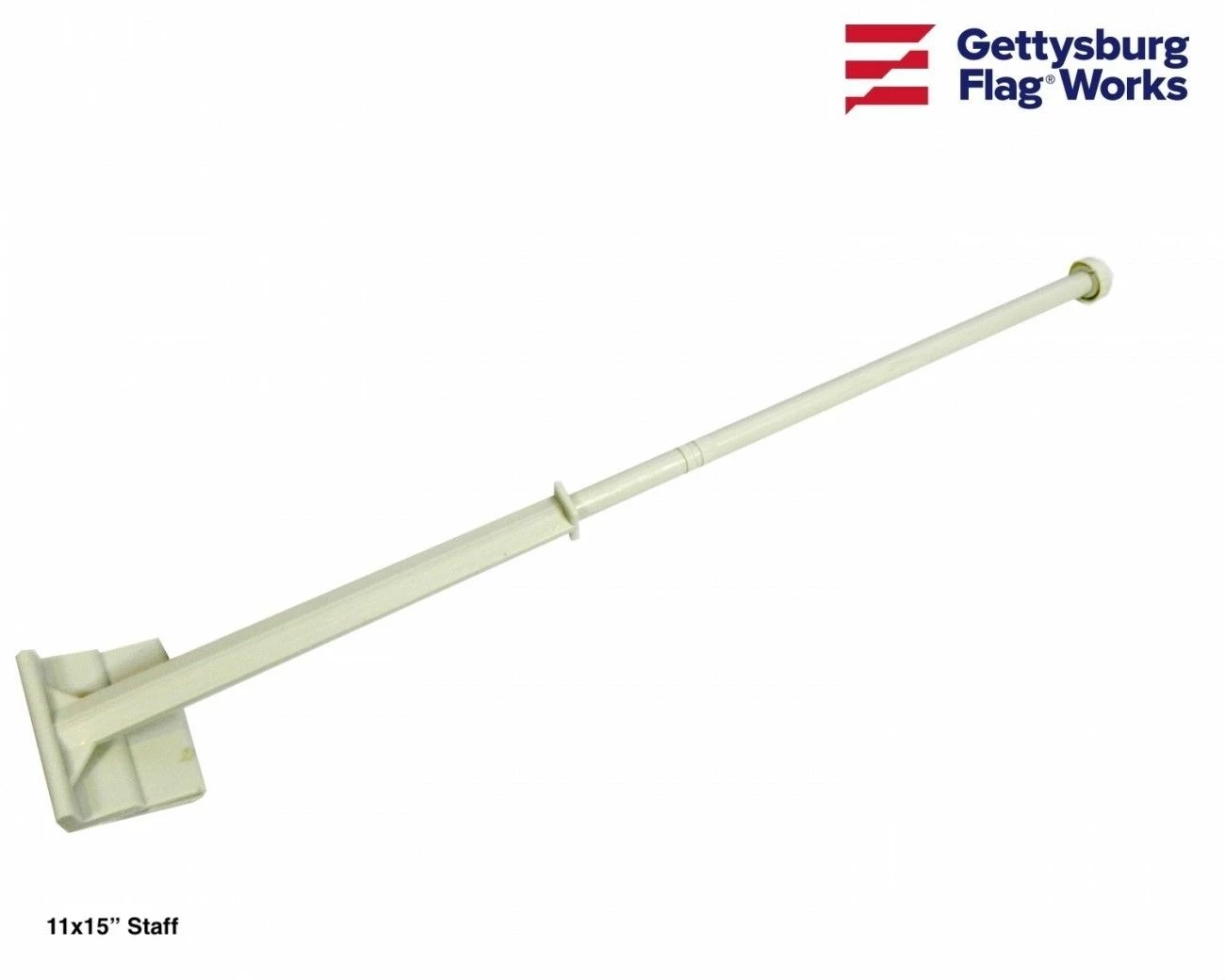 Car Window Flag Replacement Staff & Bracket 3 Car Window Flag Replacement Staff & Bracket - Image 3