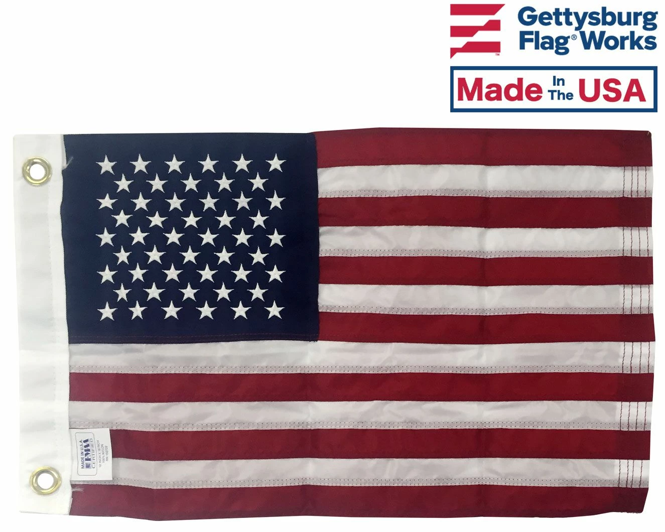 Gettysburg Flag® All-Weather Nylon American Flag 5 Gettysburg Flag® All-Weather Nylon American Flag - Image 5