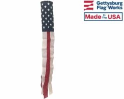 American Flag Windsock -flag sale american flag windsock a